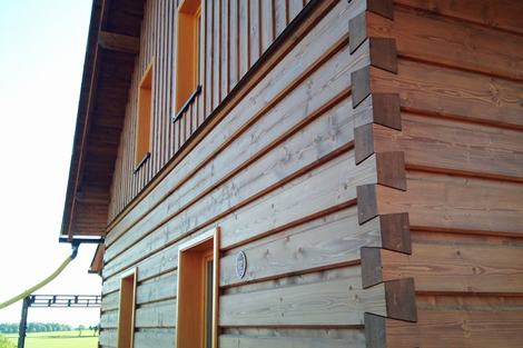 Obklad domu | Dřevěné obklady
