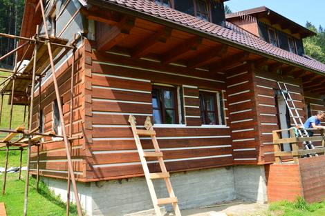 Rodinný dům | Dřevěné venkovní obložení domu