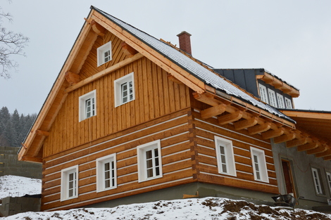 Proč si vybrat dřevěný obklad fasády